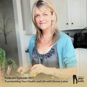 Donna Labar on Marketing in Yoga Pants Podcast