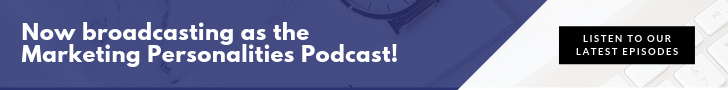 Now broadcasting the Marketing Personalities Podcast