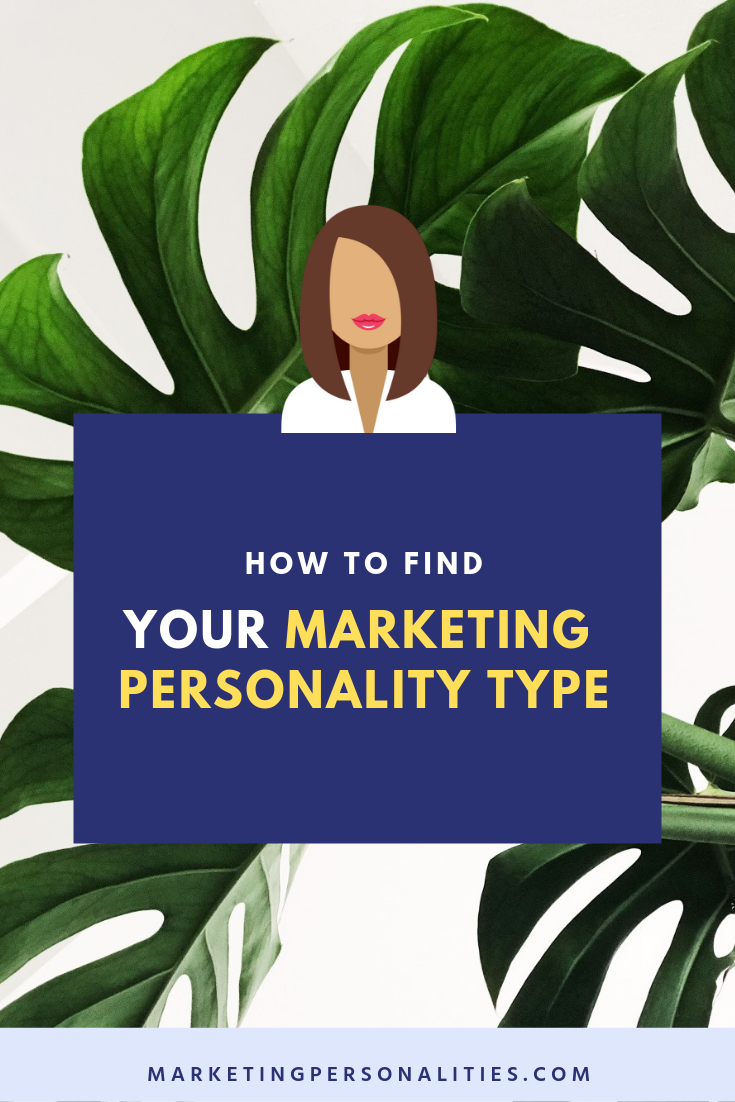 How to Find Your Marketing Personality Type blog post by Brit Kolo of MarketingPersonalities.com