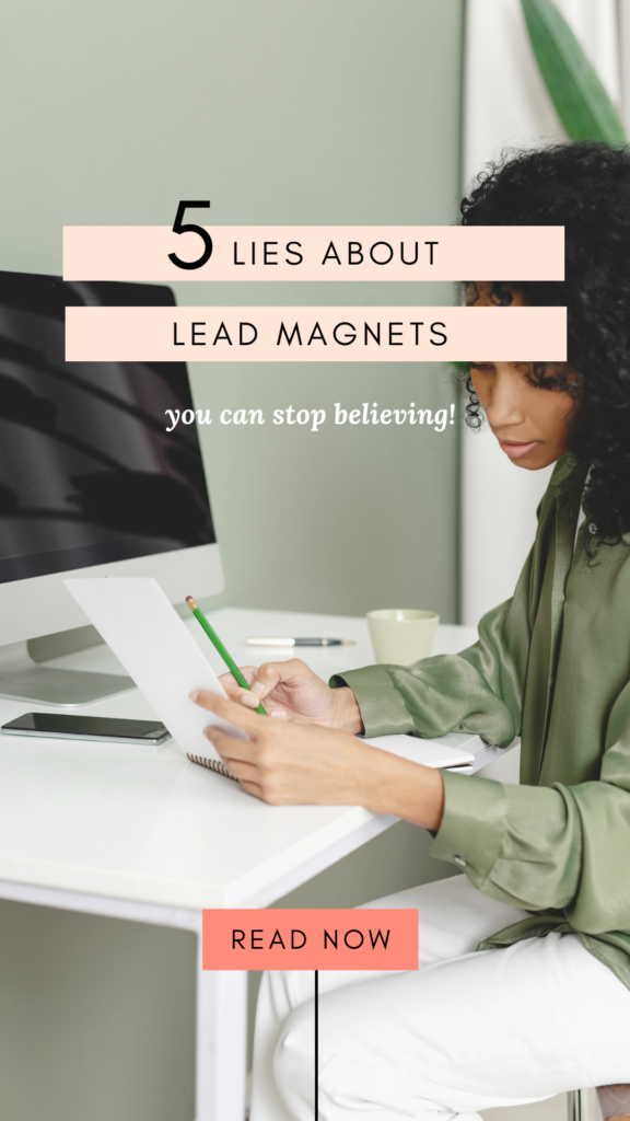 Lead magnets can be so helpful to your online and offline business success. But lead magnets are so often misunderstood, mismanaged, and under-utilized. START HERE when considering your lead magnet strategy. Learn the 5 surprising truths about lead magnets that most people don't realize and then find out how to best utilize your lead magnet(s) on your website.