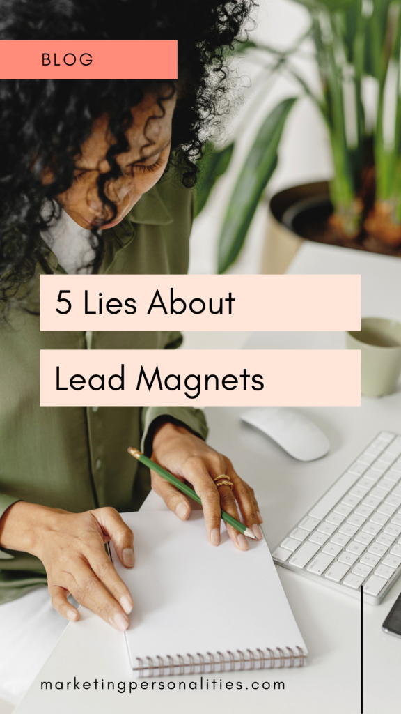 Lead magnets can be so helpful to your online and offline business success. But lead magnets are so often misunderstood, mismanaged, and under-utilized. START HERE when considering your lead magnet strategy. Learn the 5 surprising truths about lead magnets that most people don't realize and then find out how to best utilize your lead magnet(s) on your website. 