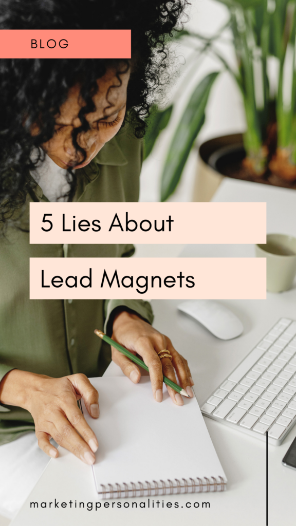 Lead magnets can be so helpful to your online and offline business success. But lead magnets are so often misunderstood, mismanaged, and under-utilized. START HERE when considering your lead magnet strategy. Learn the 5 surprising truths about lead magnets that most people don't realize and then find out how to best utilize your lead magnet(s) on your website.