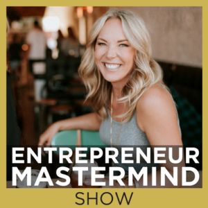 Brit Kolo, founder of Marketing Personalities on the Entrepreneur Mastermind Show hosted by Kickass Masterminds