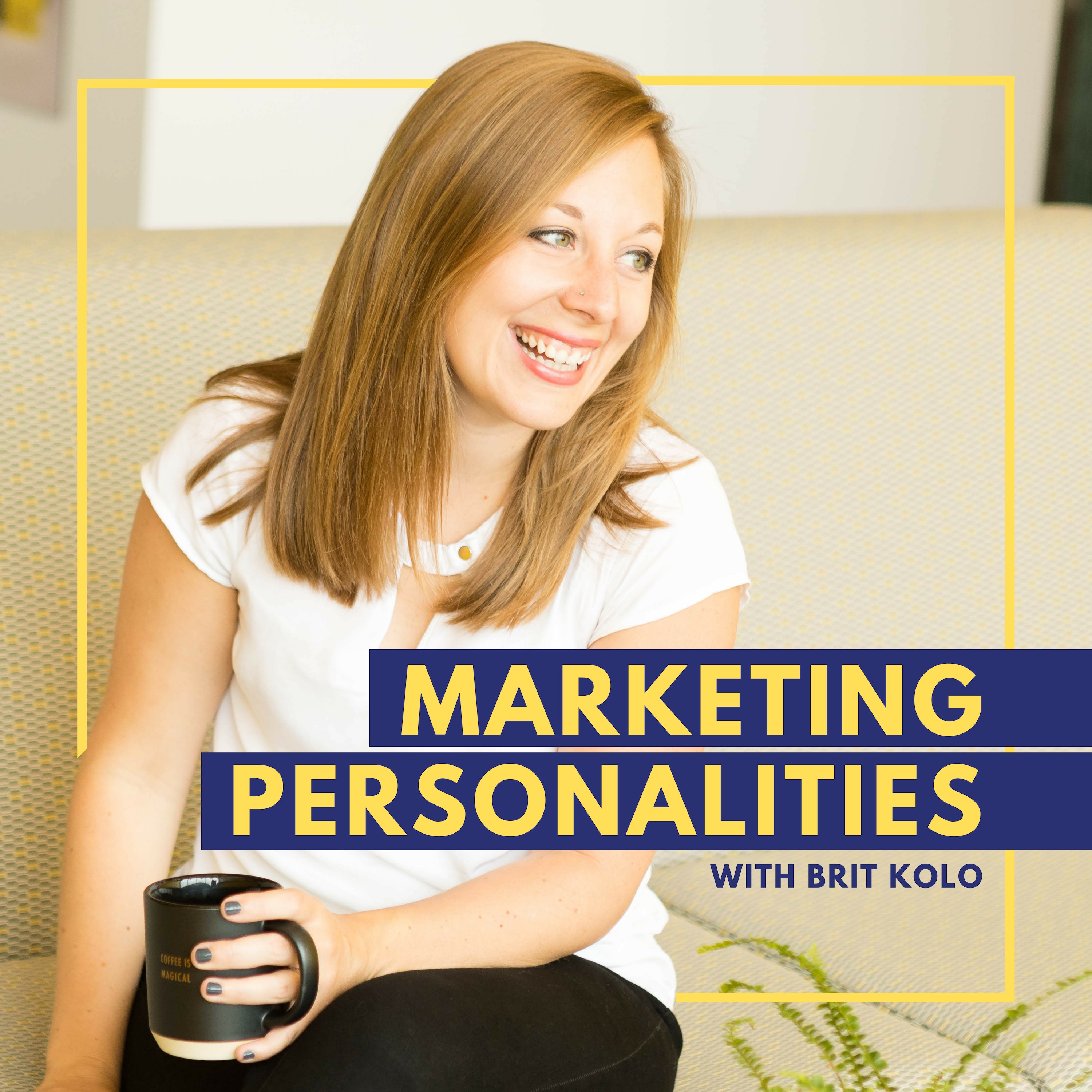 Marketing Personalities Logo Graphic