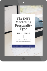 intj marketing personality type full report buy now