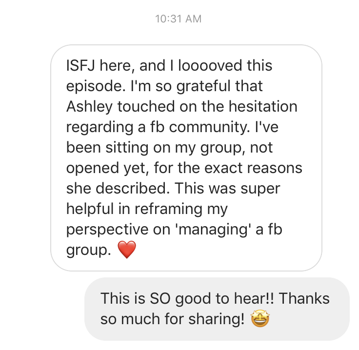 Marketing Personalities testimonial 1