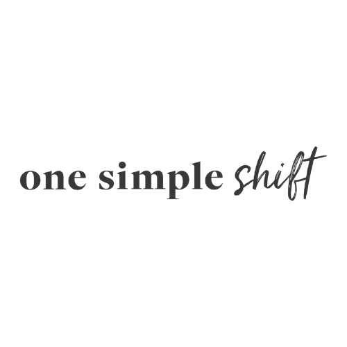 brit kolo on the one simple shift podcast with amanda dennelly