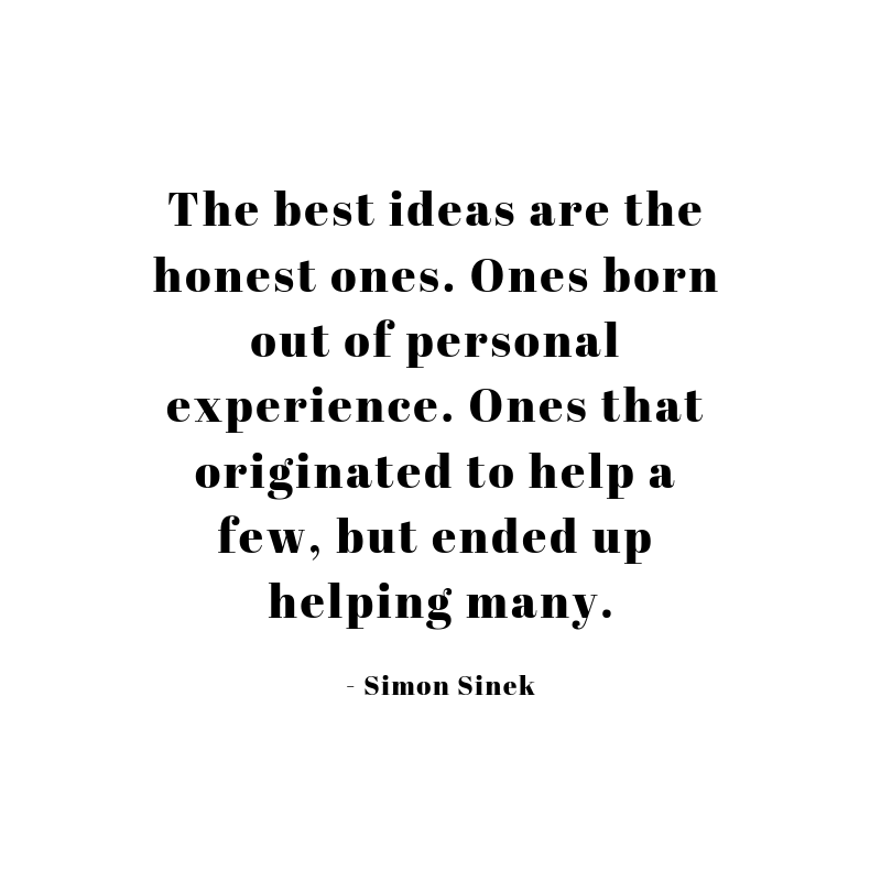 Inspirational Quote for an ISFJ Entrepreneur from the post "Inspirational Quotes for Entrepreneurs Based on Personality Type" on MarketingPersonalities.com