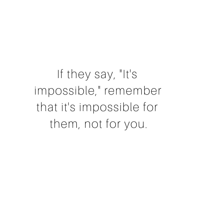 Inspirational Quote for an ESTP Entrepreneur from the post "Inspirational Quotes for Entrepreneurs Based on Personality Type" on MarketingPersonalities.com