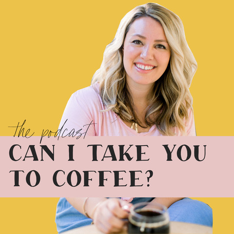 Brit Kolo on the Can I Take you to Coffee Podcast, hosted by Majesta Patterson