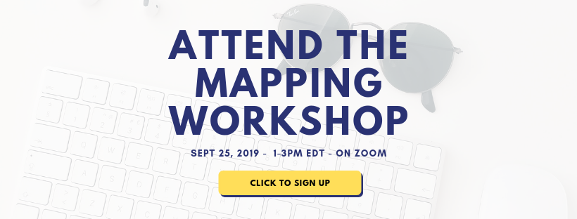 Marketing Strategy Mapping Workshop Sign up for September 25, 2019