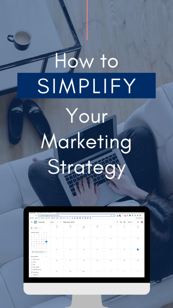 How to Simplify Your Marketing Strategy, especially as you head into a new year with new goals. Simply your marketing strategy by answering these three simple, powerful questions.