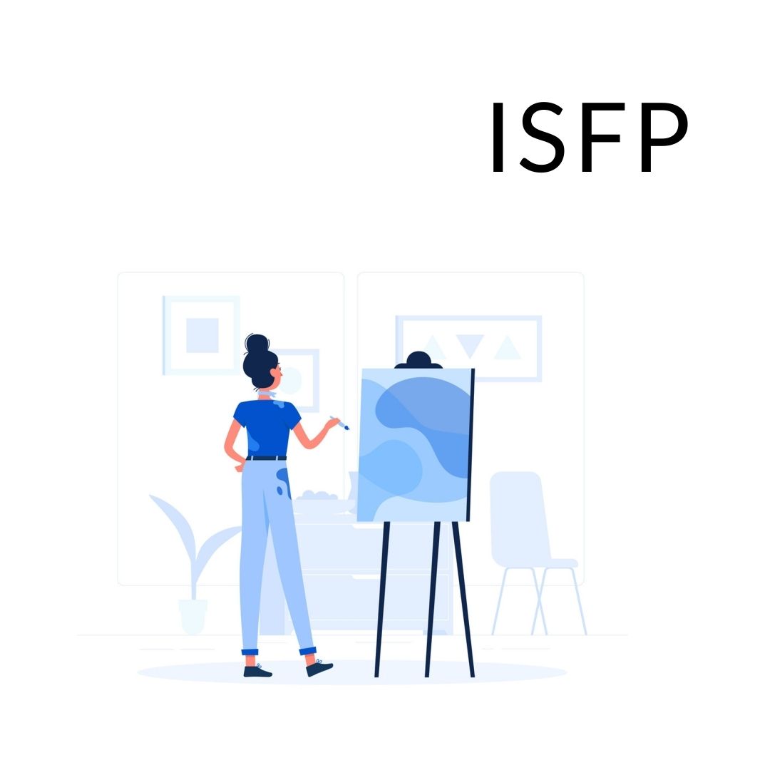 ISFP marketing personality type marketing personalities on instagram