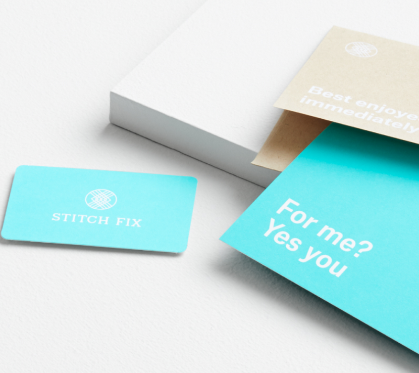 gift idea for ISFJ entrepreneur - stitch fix gift card