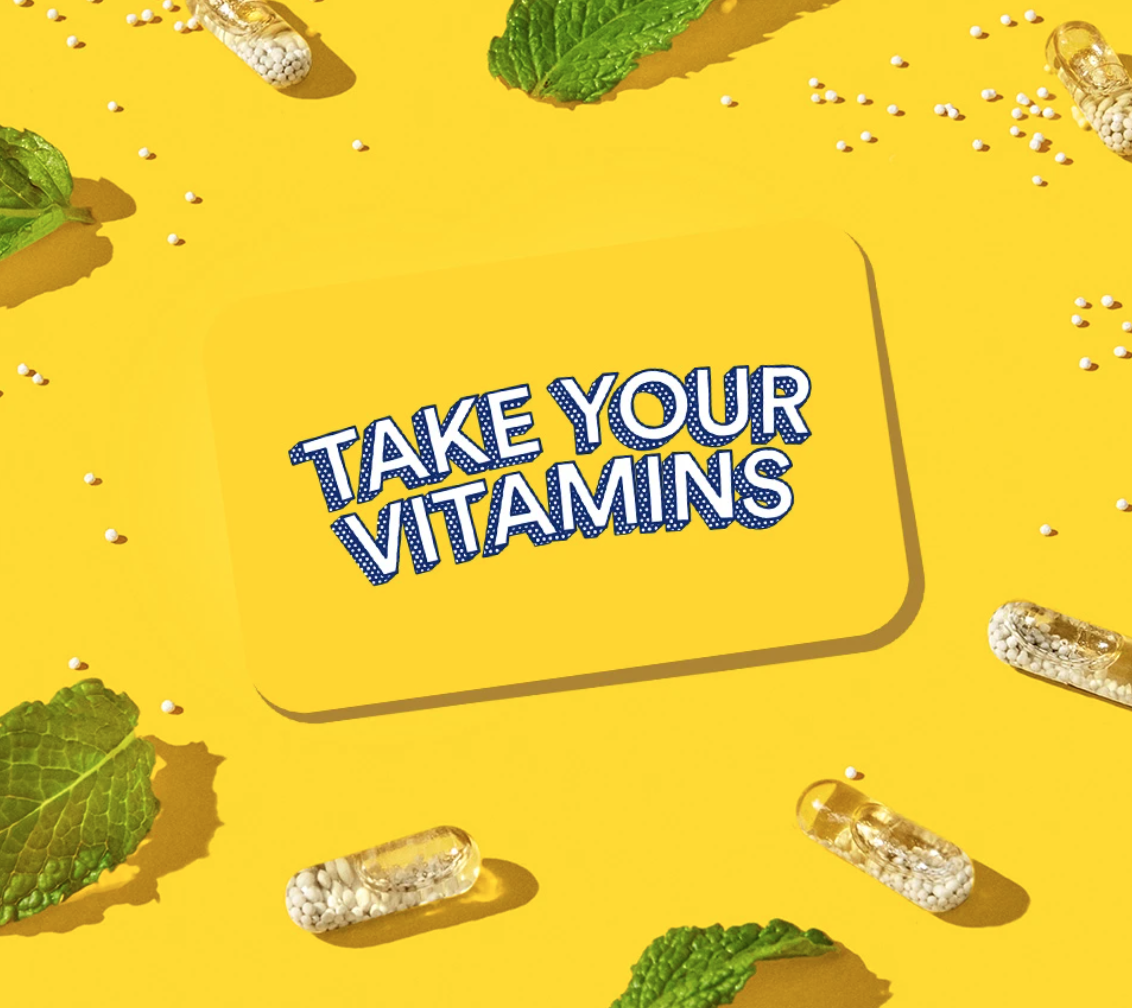 gift idea for ESTJ entrepreneur - ritual vitamin gift card