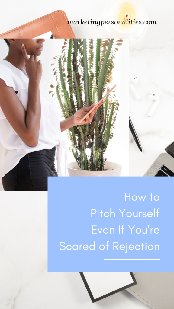 Here’s how to handle your fear of rejection, based on personality type! Plus three additional resources to get you over your fear of rejection so you can continue growing your business. Great for small business owners and entrepreneurs who would like to pitch themselves for podcast interviews, speaking engagements, freelance contracts, angel investing, and other business opportunities.