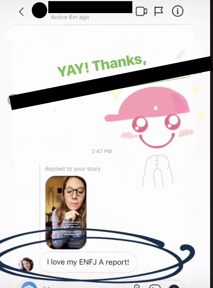 Testimonial - ENFJ