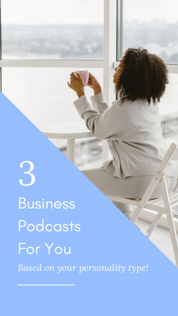 Here are my best recommendations for business podcasts specifically for YOUR Marketing Personality Type®. Each recommendation includes THREE Business Podcasts to tune into. Try them out! Let me know how they land for me by leaving a comment at the bottom. #mbti #business #podcast