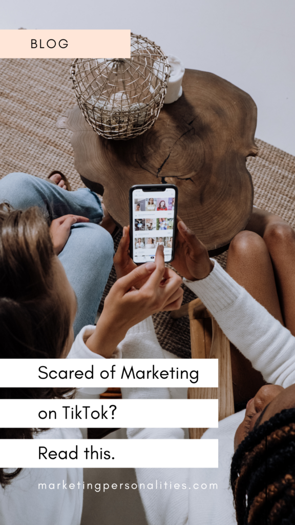 Scared of marketing on TikTok? Read this article that will walk you through the steps of either letting TikTok go, trying it out, or diving right in. Plus, learn if TikTok aligns with your Marketing Personality Type®!