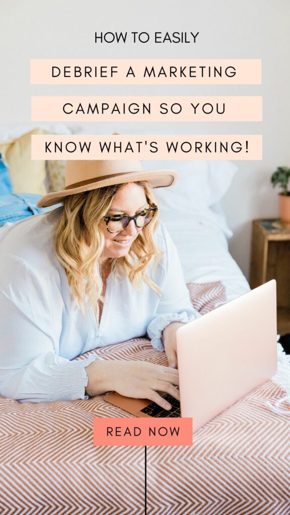 Do you know why your latest marketing campaign was a success? Or why it was a flop? Have you recorded what you'll do differently next time so you and your team members don't fall into making the same mistakes? If your answer is no, I suggest doing this simple, 3-step debrief process. Plus, learn the specific questions to ask yourself during a debrief based on your Marketing Personality Type®!