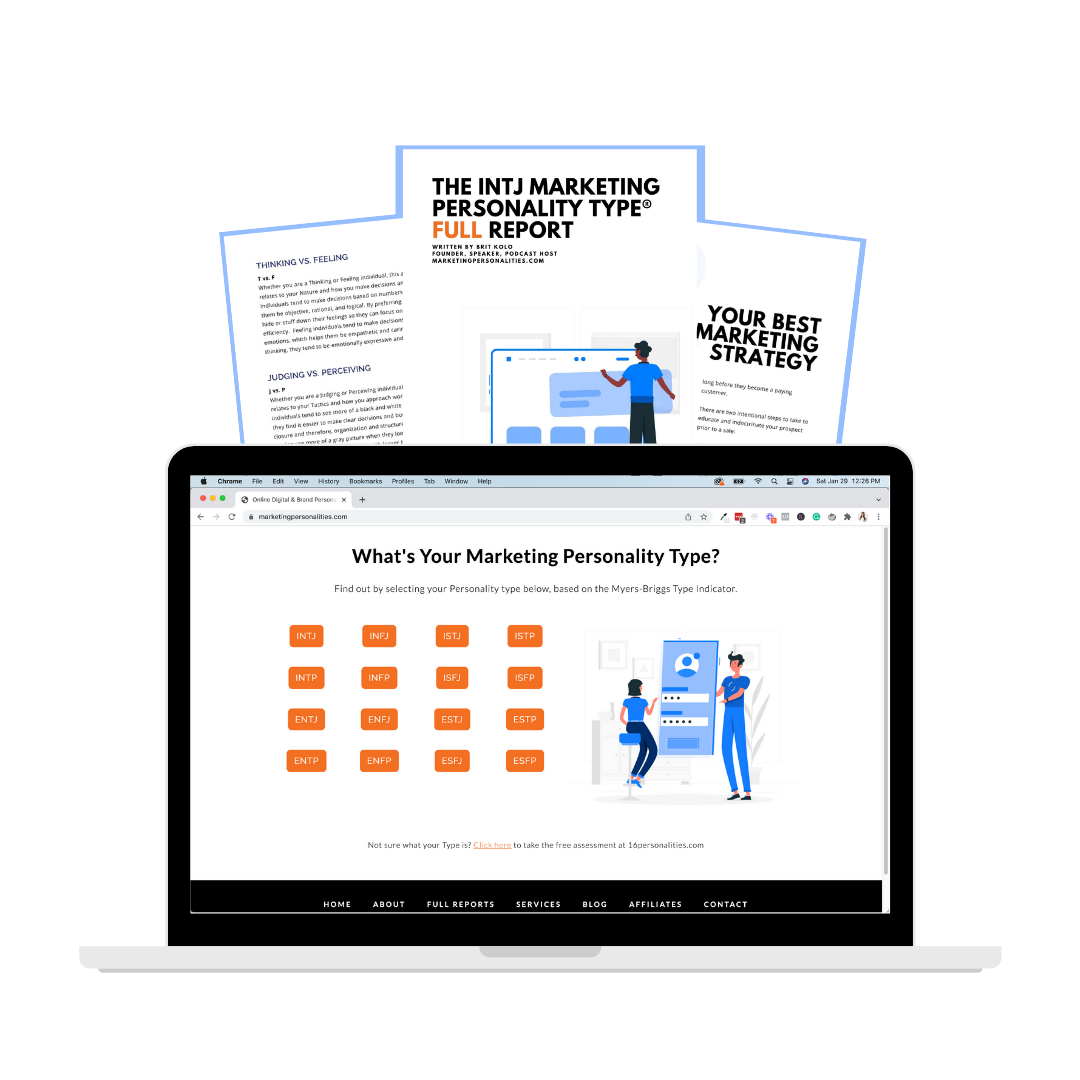 INTJ Marketing Personality Type Full Report