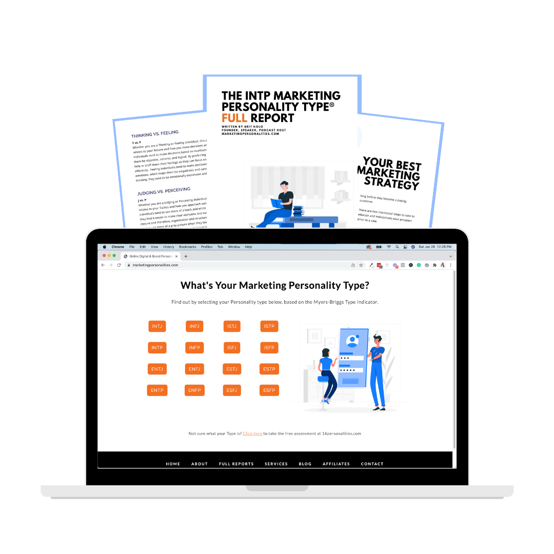 INTP Marketing Personality Type Full Report