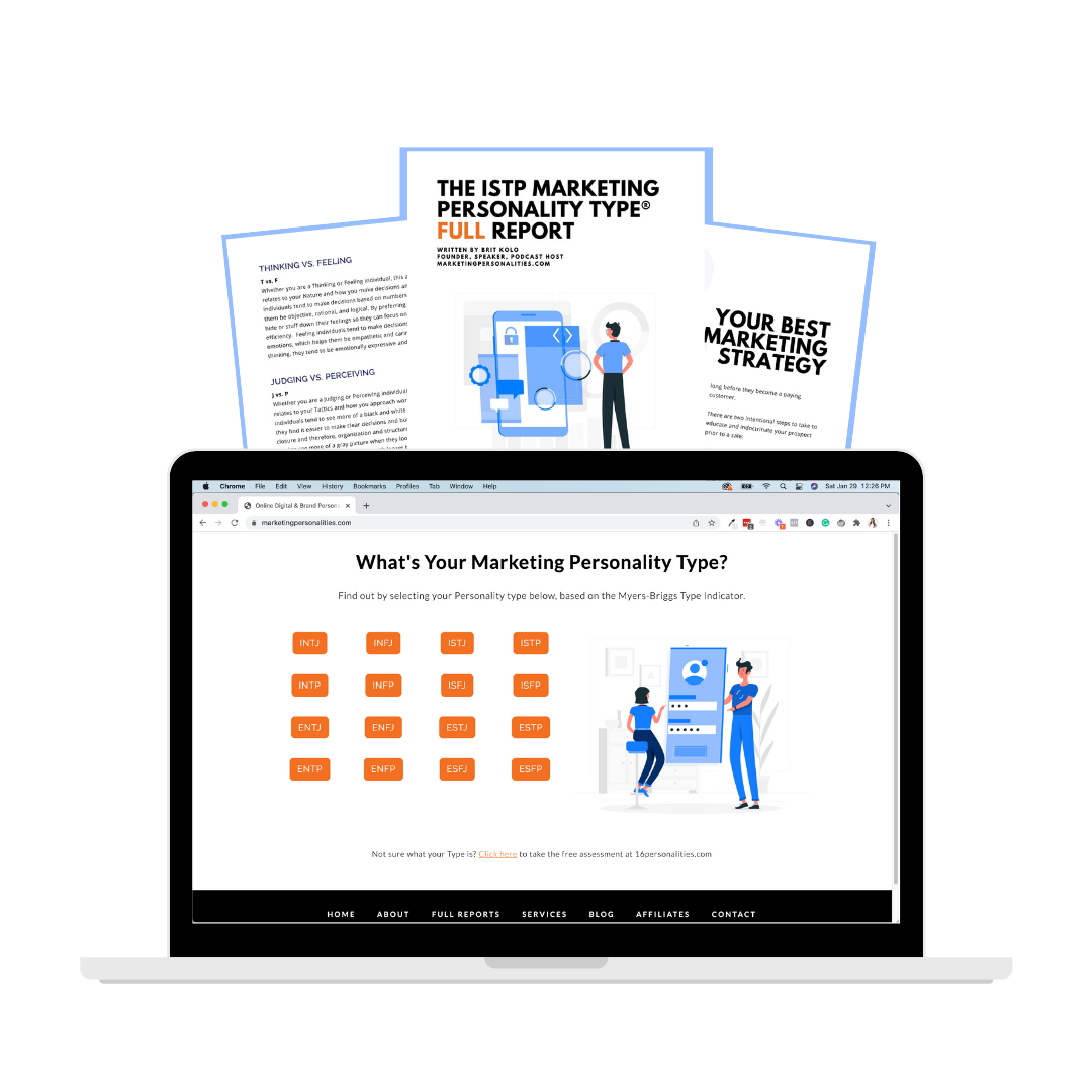 ISTP Marketing Personality Type Full Report